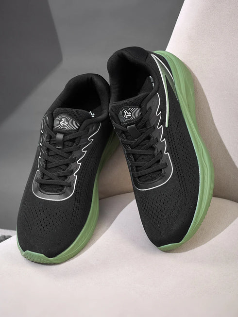 FORCE Black Men's Running Shoes