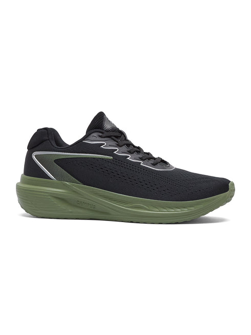 FORCE Black Men's Running Shoes