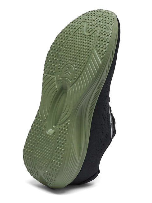 FORCE Black Men's Running Shoes