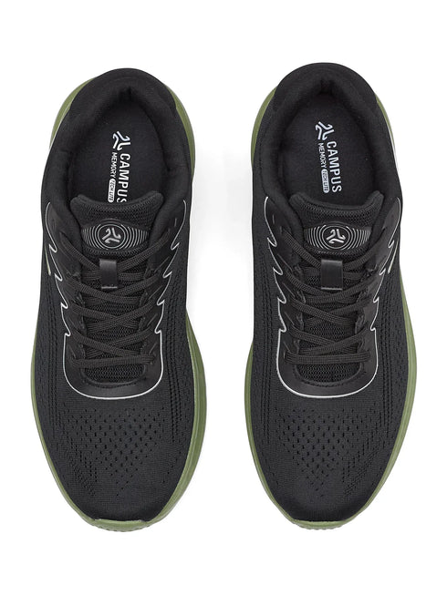 FORCE Black Men's Running Shoes