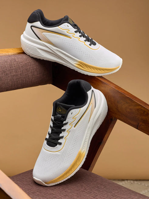 FORCE White Men's Running Shoes