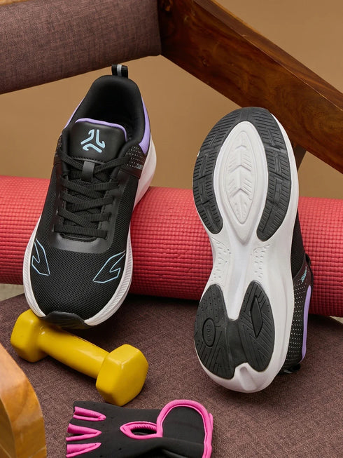 FORLIC Black Women's Running Shoes