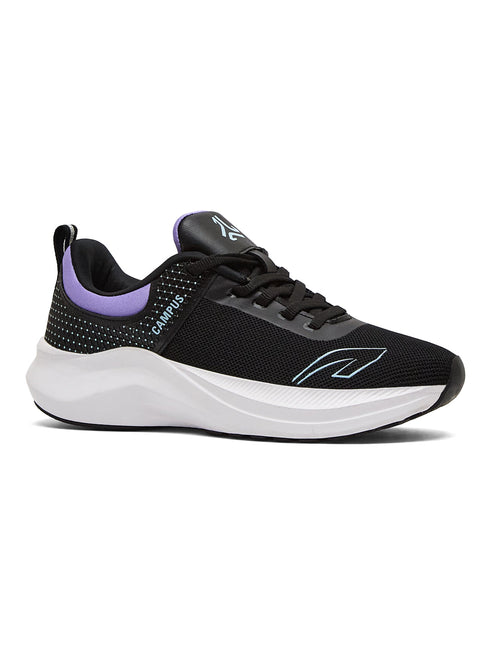 FORLIC Black Women's Running Shoes