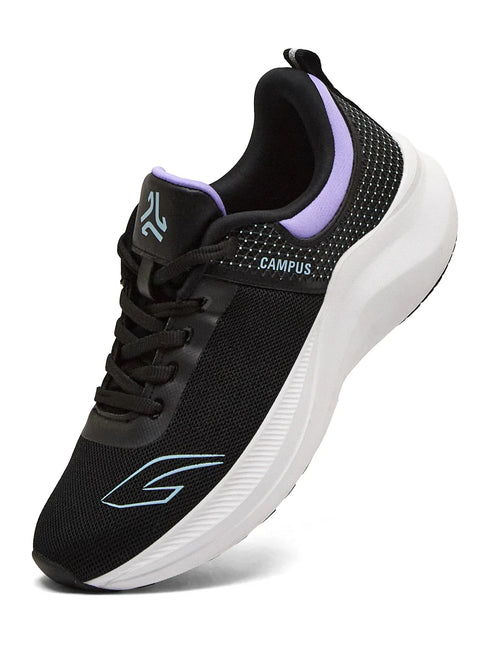 FORLIC Black Women's Running Shoes