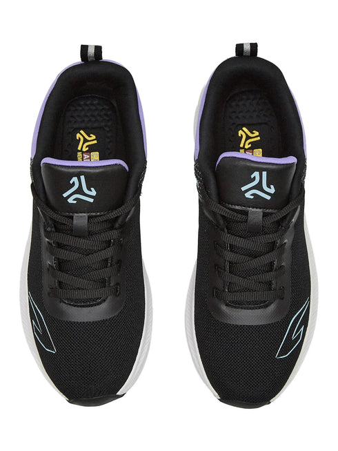 FORLIC Black Women's Running Shoes