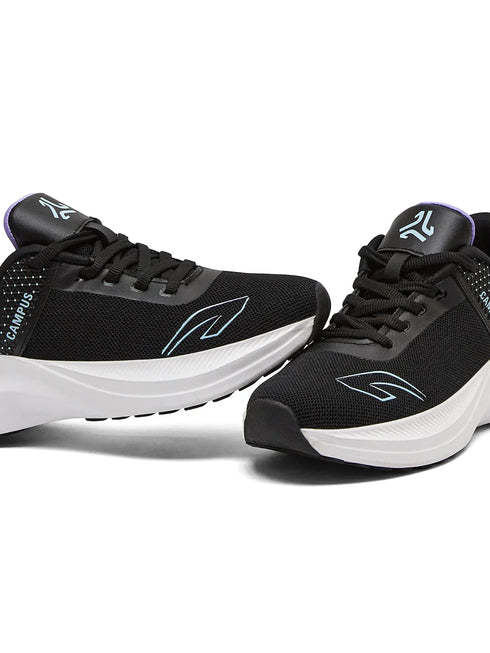 FORLIC Black Women's Running Shoes