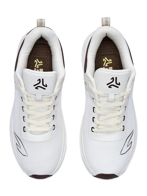 FORLIC White Women's Running Shoes
