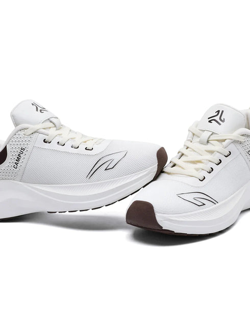 FORLIC White Women's Running Shoes
