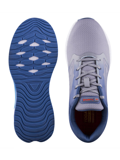 FORRST Grey Men's Sports Shoes