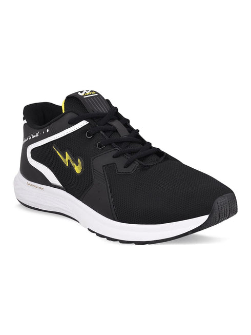 FRED Black Men's Running Shoes