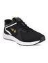 FRED Black Men's Running Shoes