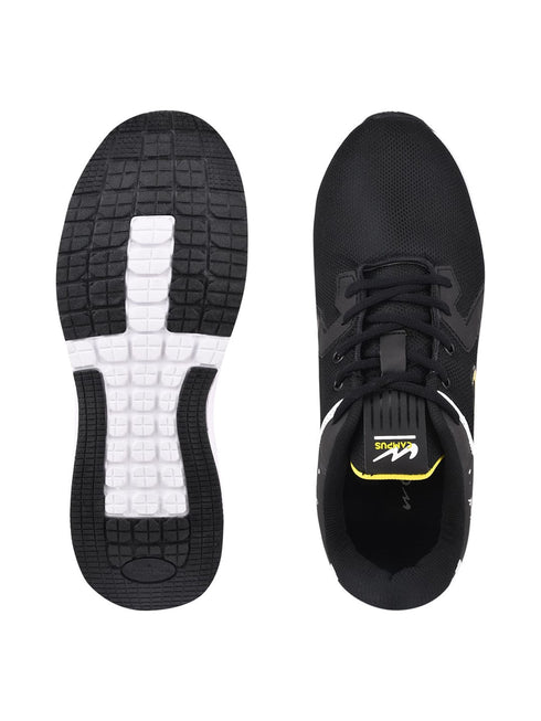FRED Black Men's Running Shoes