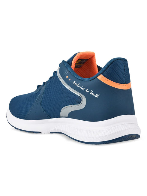 FRED Blue Men's Running Shoes