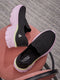 FRORA Black Women's Walking Shoes