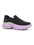 FRORA Black Women's Walking Shoes