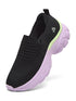 FRORA Black Women's Walking Shoes