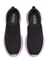 FRORA Black Women's Walking Shoes