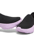 FRORA Black Women's Walking Shoes