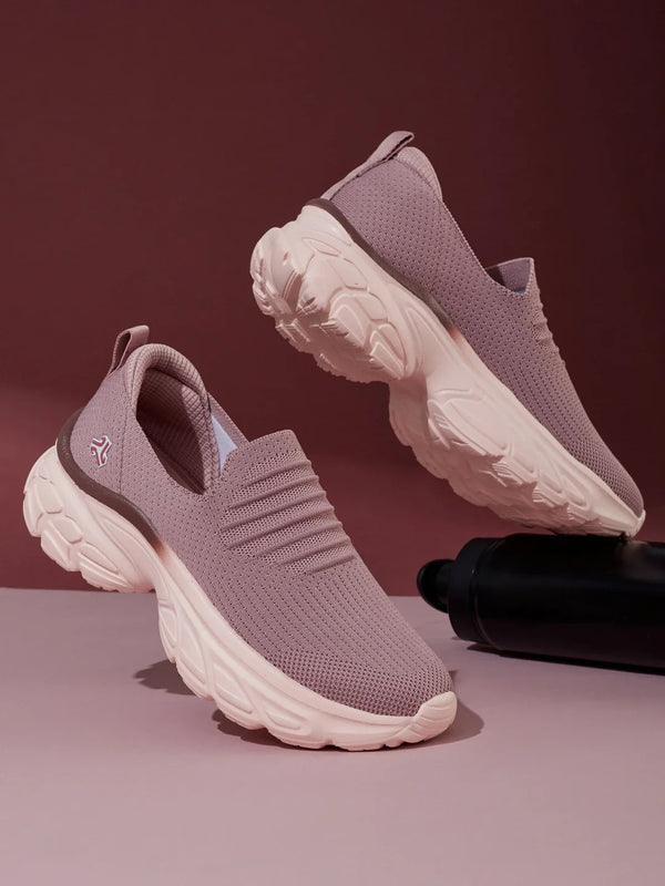FRORA Mauve Women's Walking Shoes