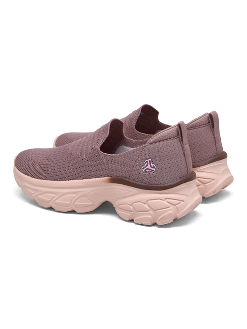 FRORA Mauve Women's Walking Shoes