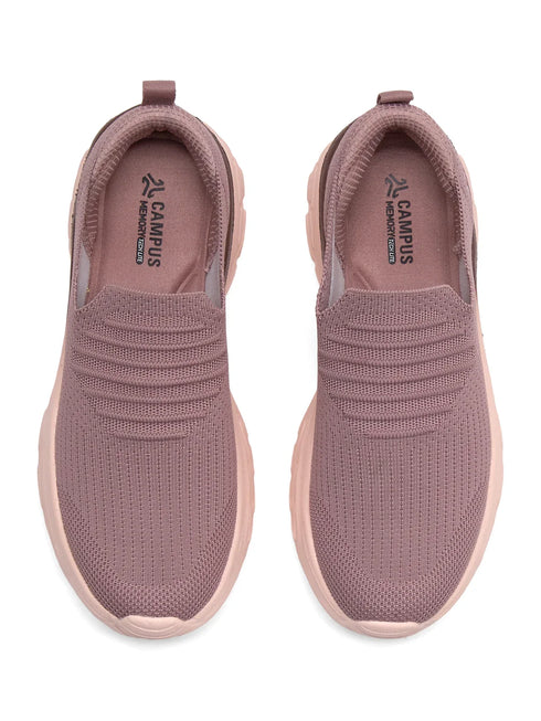 FRORA Mauve Women's Walking Shoes