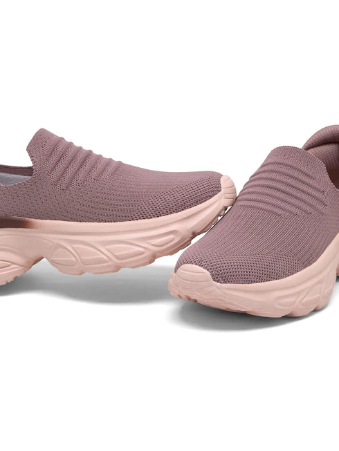 FRORA Mauve Women's Walking Shoes
