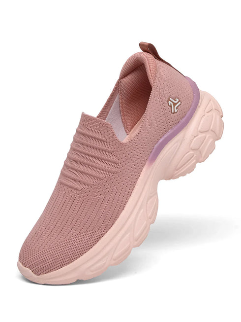 FRORA Peach Women's Walking Shoes