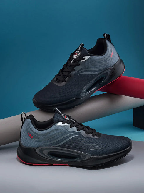 FUNK Black Men's Running Shoes