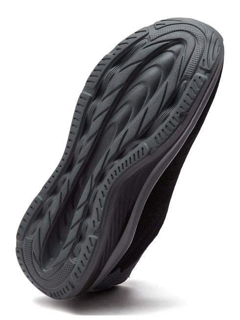 FYBER Black Men's Running Shoes