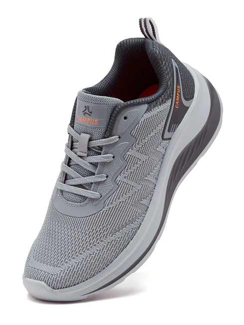 FYBER Grey Men's Running Shoes