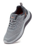 FYBER Grey Men's Running Shoes