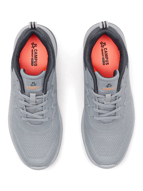 FYBER Grey Men's Running Shoes