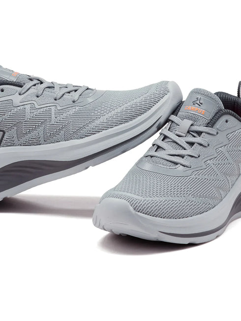 FYBER Grey Men's Running Shoes