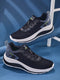 FYBER Navy Men's Running Shoes