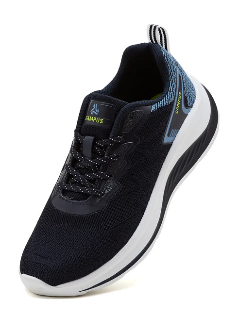 FYBER Navy Men's Running Shoes