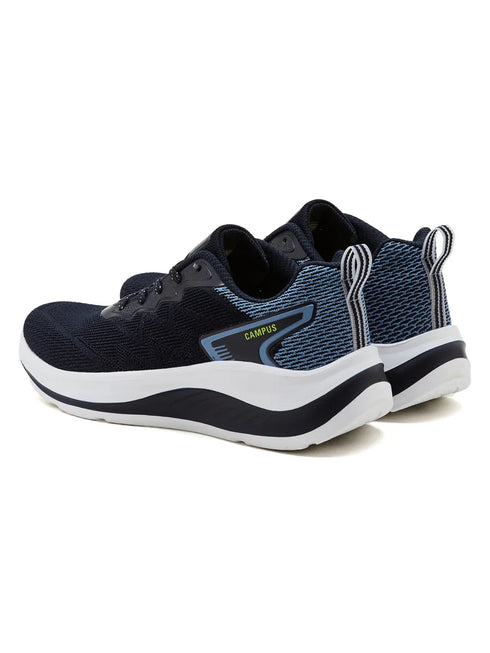 FYBER Navy Men's Running Shoes