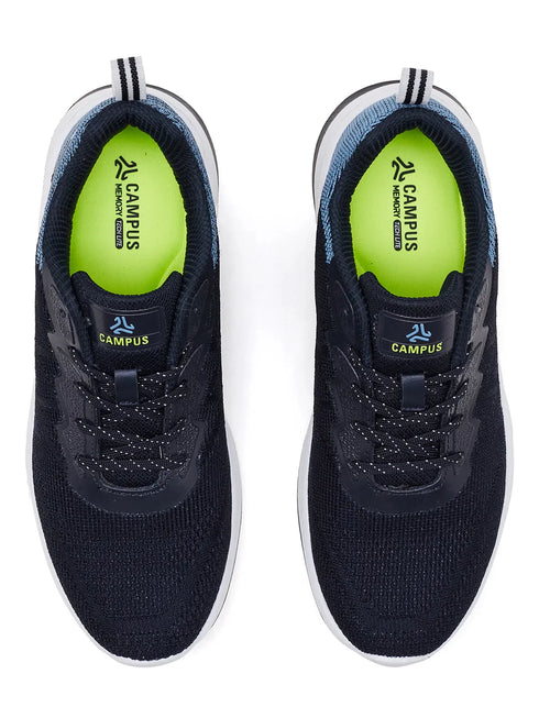 FYBER Navy Men's Running Shoes