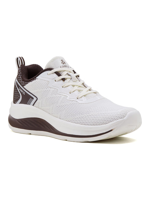 FYBER White Men's Running Shoes