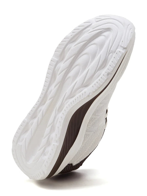 FYBER White Men's Running Shoes