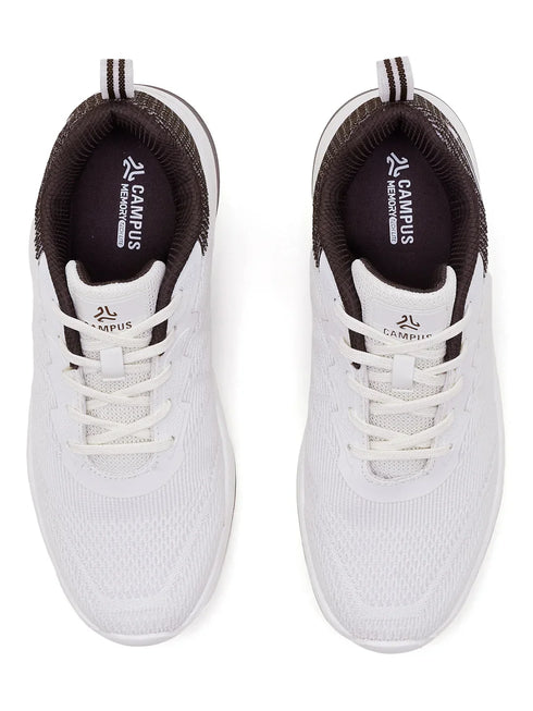 FYBER White Men's Running Shoes