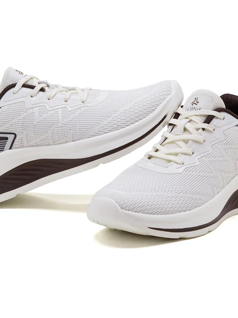 FYBER White Men's Running Shoes