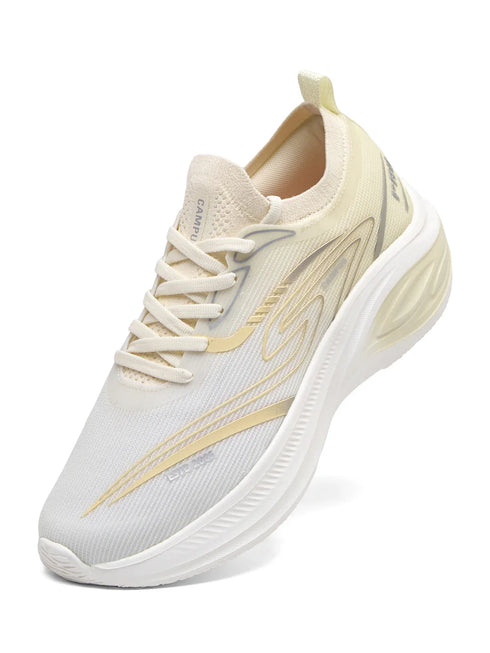 FYLO White Women's Running Shoes