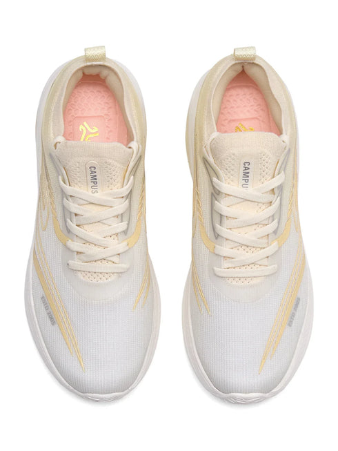 FYLO White Women's Running Shoes