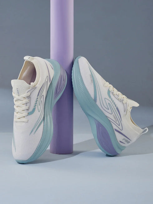 FYLO White Women's Running Shoes