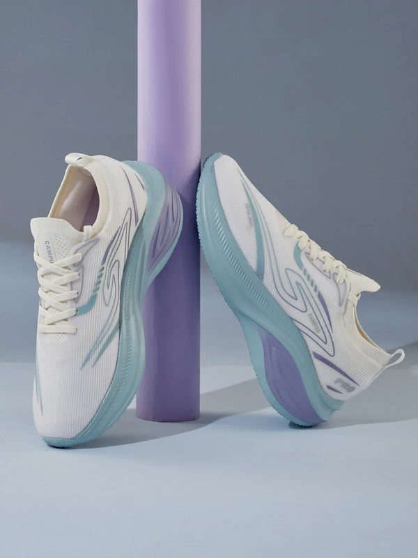 FYLO White Women's Running Shoes