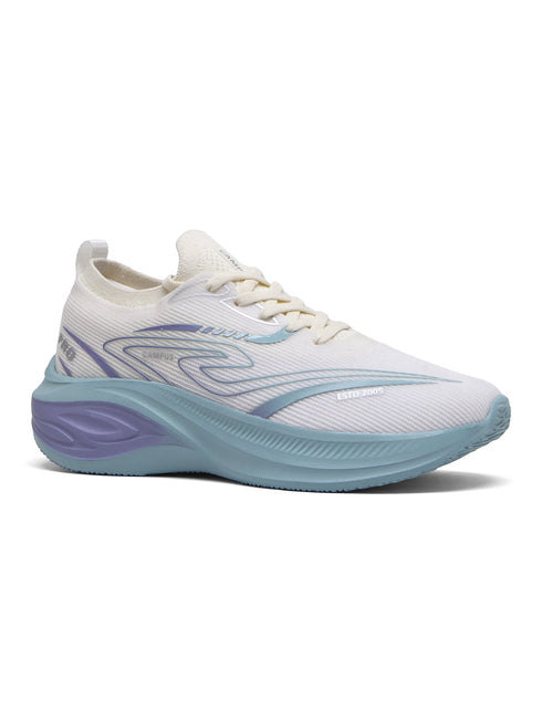 FYLO White Women's Running Shoes