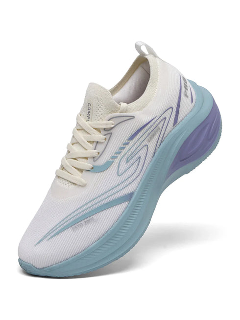 FYLO White Women's Running Shoes