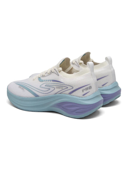 FYLO White Women's Running Shoes