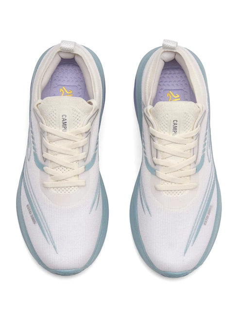 FYLO White Women's Running Shoes