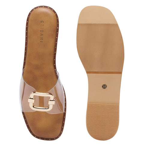 Fara Casual Buckle Flats